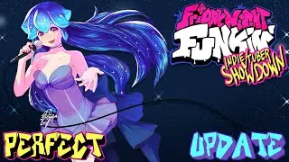 Friday Night Funkin' - Perfect Combo - Indie VTuber Showdown UPDATE Mod + Cutscenes & Extras [HARD]