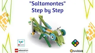 Lego WeDo 2.0 ⚙️ GRASSHOPPER | GRASSHOPPER I ✔️ [45300]