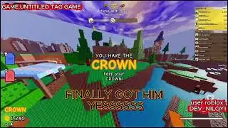 Trying to recover my dead channel. Untitled tag game part 1