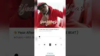 J STALIN TYPE BEAT 2023 ( YEAR AFTER YEAR C# MINOR 95 BPM )