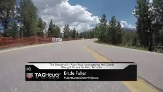 Blake Fuller - Pikes Peak Production Electric Vehicle Record Run