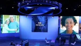 Zimmer Trade Show Exhibit Moving Screens Presentation