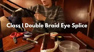 Splicing Lesson, Double Braid Nylon -- Sarah Scott -- Adventures of a Black Woman Sailor