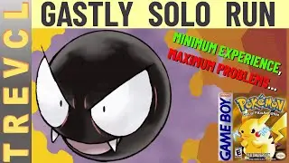 Can you beat Pokemon Yellow With Only Gastly and Minimum Experience?