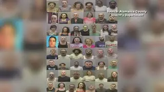 Alamance County law enforcement agencies announce charges in 