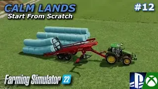 SILAGE Harvest - Calm Lands Start from Scratch - farming simulator 22
