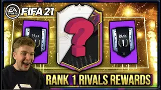 CRAZY OTW & WALKOUT IN A REWARD PACK! FIFA 21 Division Rivals Rank 1 Rewards Pack Opening!