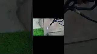 Mi primer trabajo de pressure washer simpson 3100 psi 2.3 GPM #pressurewashing 