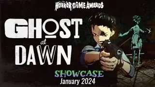 Ghost at Dawn / Date with the Night | Horror Game Awards January Showcase Trailer 2024