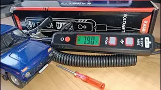 #KAIWEETS VT501 Voltage #Tester  DC  Автоматический пробник напряжения и сопротивления.
