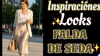 ✨ La falda midi de seda que TODAS usarán en 2026 | Cómo llevar la prenda más viral con elegancia💫