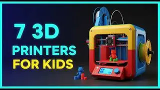 ✅The Best 3D Printers for Kids in 2026 - Top 7: Best 3D Printers for Kids (Reviews)