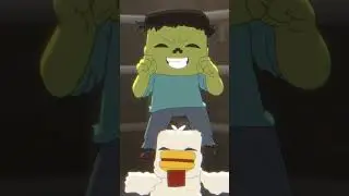 Chicken Jockey (Minecraft Movie)