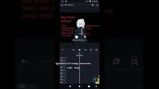 Reaction vid - wip #gachatoker #gacha #vsmp #vampire #vampiressmp #vampirespm #reaction #wip