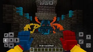 Top 3 New Mods - Poppy Playtime Chapter 4 - NEW Minecraft Addons