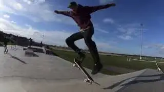 Norfolk skate session