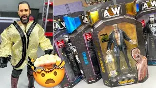 MIND-BLOWING WWE/AEW FIGURE HAUL! MY DAMN HAULS!