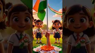 Little Patriots 🇮🇳 | Republic Day Special Reel |26 January 🇮🇳 | Proud to Be Indian | Kids Reel