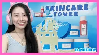 Tower Skincare Versi Yang Skintific !!! SkinCare Tower - Roblox Indonesia