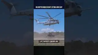 This Helicopter Makes Heavy Lifting Look Easy