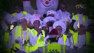 FELIZ NAVIDAD BY USHERING DEPARTMENT