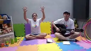 Musicaliza&ccedil;&atilde;o Infantil EMFA. 1&deg; V&iacute;deo Aula (Professores Nadya e Joelson)