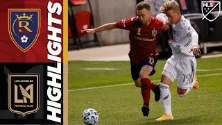 Real Salt Lake vs. Los Angeles Football Club | September 9, 2020 | MLS Highlights