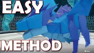 EASIEST METHOD! Water Vellumental Boss - Paper Mario: The Origami King GUIDE/ WALKTHROUGH