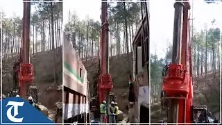 Uttarakhand: Vertical drilling underway to rescue workers trapped in Uttarkashi tunnel