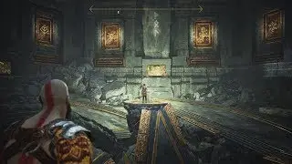 God Of War 4 - How To Solve The 4 Seasons Puzzle