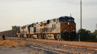 [HD] Last Railfanning Weekend of 2012 - Part III - Auburndale Sub 12.30.2012