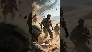 Can a Sandstorm Really Erase an Entire Army? #shorts