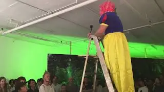 Head Gallery: performance at Bridget Donahue Gallery, July 25 2018