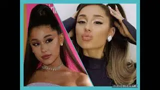 Which picture of Ariana grande looks better number 1 or number 2