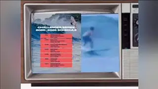 The surfer TV surfing World day night 2 2026 