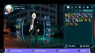 English Soulworker Anime Legends : 10 -👍 stream | Playing Solo | Streaming with Turnip