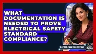 What Documentation Is Needed to Prove Electrical Safety Standard Compliance?