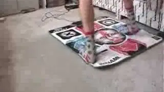 DDR Butterfly (Oni) - Soft Pad, No Bar