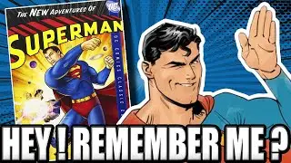 Your guide to Superman 1966 Season 1 DVD, WHY its a GREAT Addition to Your Physical Media Collection