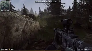 Contract Wars - Lighthouse - H&K 417D and Glock 18 - weapons demo.
