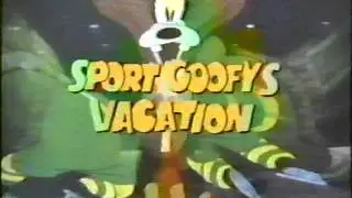 Las vacaciones de tribilin (Sport Goofy Vacation) Intro