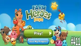 Farm Heroes Saga - Puzzle Games | RKM Gaming | Tips And Tricks | Casual Games | Level 411