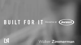 LAFC&rsquo;s Walker Zimmerman | Built for it | Presented by Jacuzzi&reg; Performance