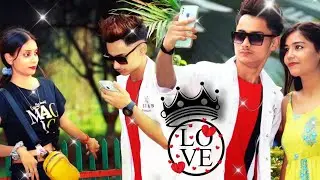 Romantic 😍 Selfie Prank After Kissing 💋 Cute Girls Pic's || 😘😘😘||