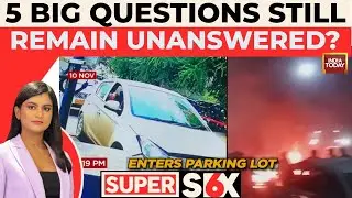 Red Fort Blast Probe Reveals 'White Collar' Terror Module; Educated Doctors Arrested.