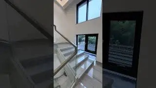 Exhibition of Lightweight Staircase Handrail Installation