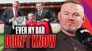 The Hardest Decision of My Career &ndash; Leaving Everton for Manchester United | The Wayne Rooney Show