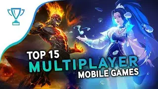 🏆 TOP 15 best Multiplayer Games on Android and iOS (2024) - Free Mobile Multiplayer Games