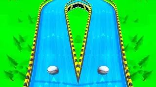 Going Balls Gameplay - Level 17-21 - NoobCat Games