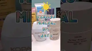 Innisfree Daily UV Defense- DAY 1 TRYING MINERAL SUNSCREEN-